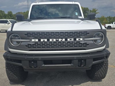 2023 Ford Bronco Badlands