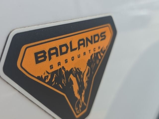2023 Ford Bronco Badlands