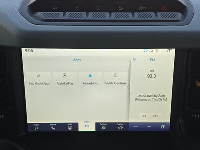 2023 Ford Bronco Badlands