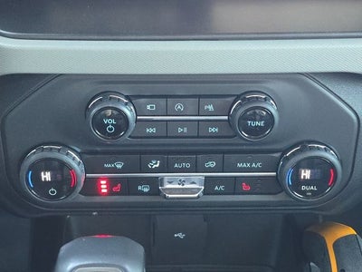 2023 Ford Bronco Badlands