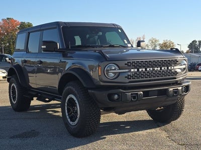 2023 Ford Bronco Badlands