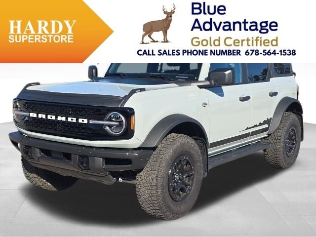 2022 Ford Bronco 4-Door Wildtrak