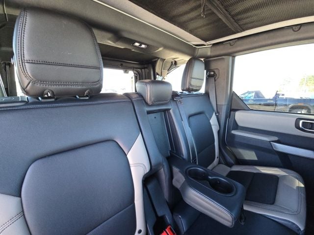 2022 Ford Bronco Wildtrak