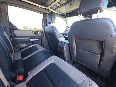 2022 Ford Bronco Wildtrak