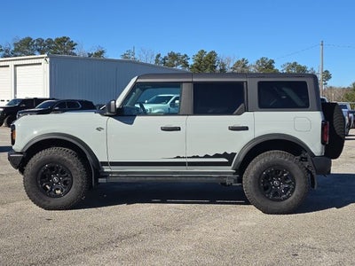 2022 Ford Bronco Wildtrak