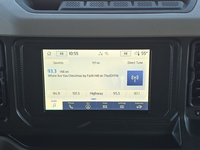 2022 Ford Bronco Wildtrak