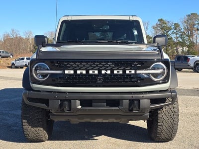 2022 Ford Bronco Wildtrak