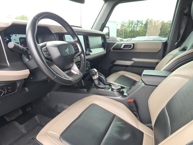 2023 Ford Bronco Wildtrak