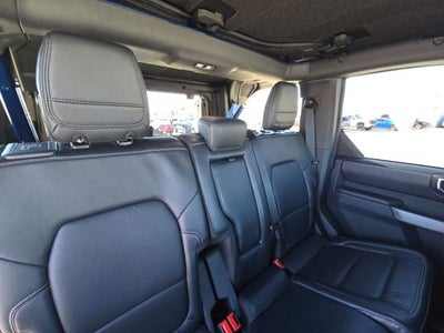 2021 Ford Bronco First Edition