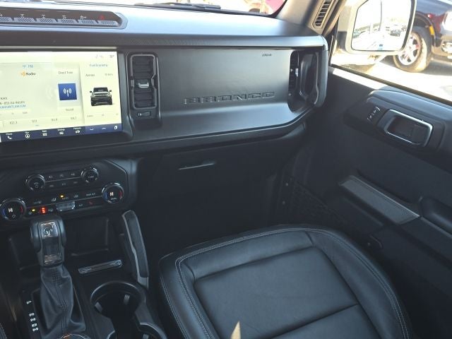 2021 Ford Bronco First Edition