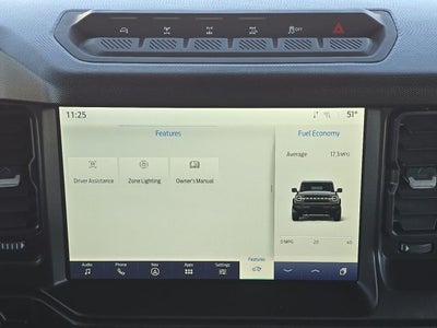 2021 Ford Bronco First Edition