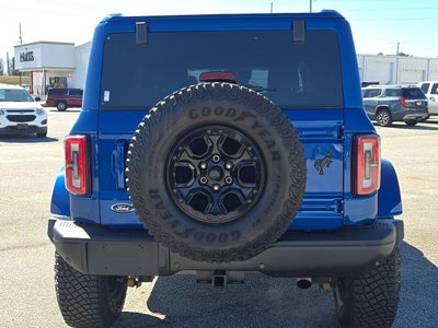 2021 Ford Bronco First Edition