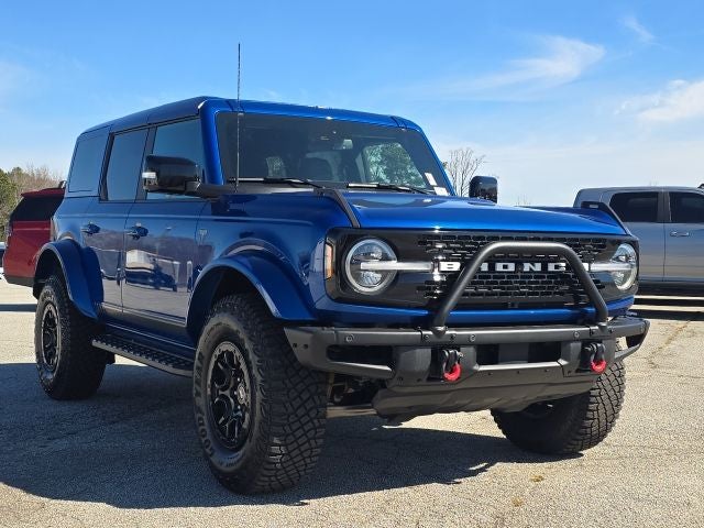 2021 Ford Bronco First Edition
