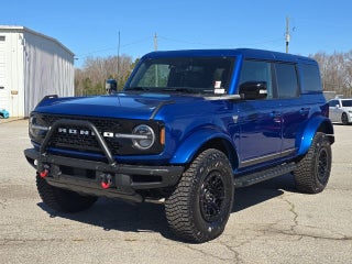 2021 Ford Bronco First Edition
