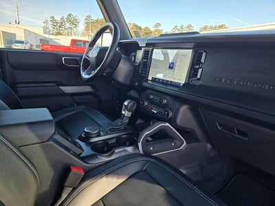 2021 Ford Bronco First Edition