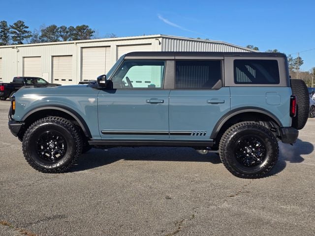 2021 Ford Bronco First Edition