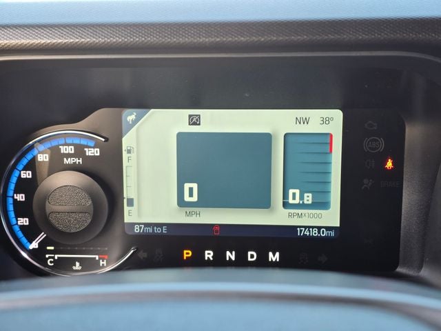 2021 Ford Bronco First Edition