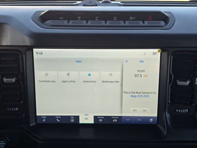 2021 Ford Bronco First Edition