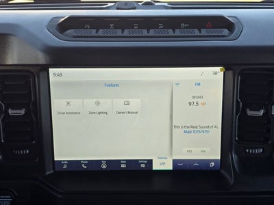 2021 Ford Bronco First Edition