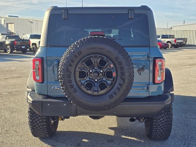 2021 Ford Bronco First Edition