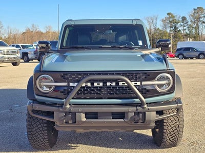 2021 Ford Bronco First Edition