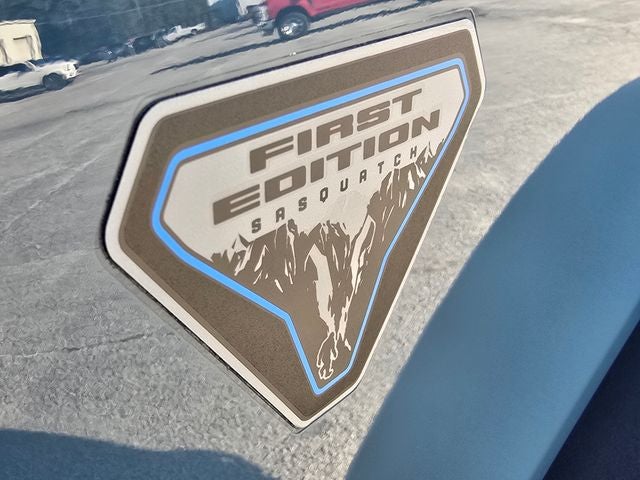 2021 Ford Bronco First Edition