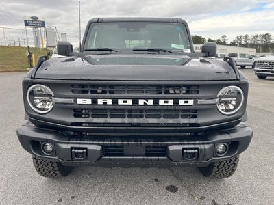 2025 Ford Bronco Big Bend