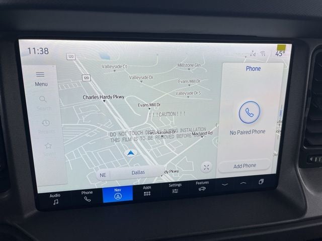 2025 Ford Bronco Big Bend