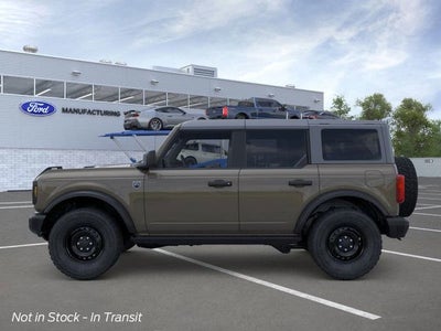 2026 Ford Bronco Big Bend