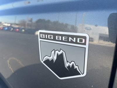 2025 Ford Bronco Big Bend