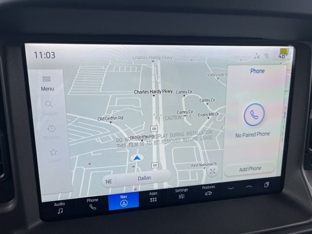 2025 Ford Bronco Big Bend