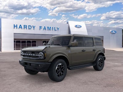 2026 Ford Bronco Outer Banks