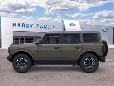 2026 Ford Bronco Outer Banks