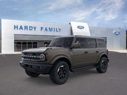 2026 Ford Bronco Outer Banks