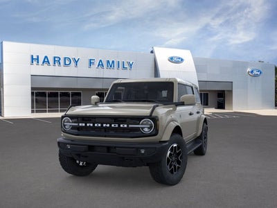 2026 Ford Bronco Outer Banks