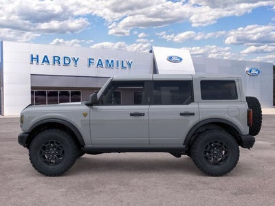 2026 Ford Bronco Badlands