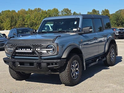 2024 Ford Bronco Badlands