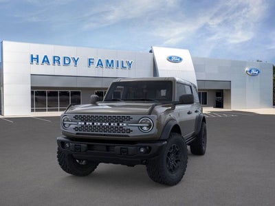 2026 Ford Bronco Badlands