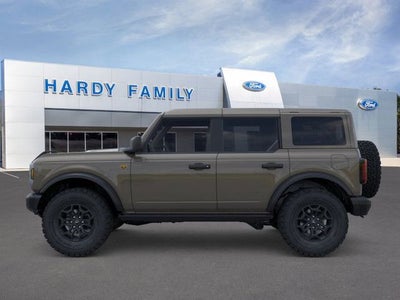 2026 Ford Bronco Badlands
