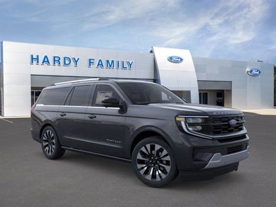 2026 Ford Expedition Max Platinum