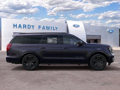2027 Ford Expedition Max Platinum