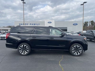 2026 Ford Expedition Max Platinum