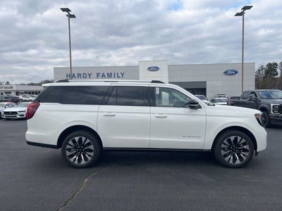 2026 Ford Expedition Max Platinum