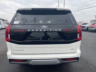 2026 Ford Expedition Max Platinum