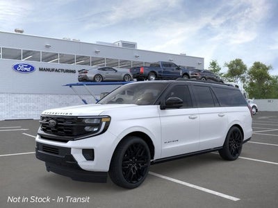 2026 Ford Expedition Max Platinum