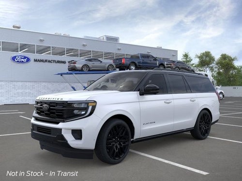 2026 Ford Expedition Max Platinum