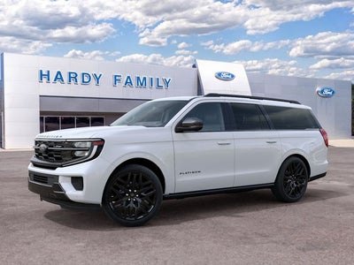 2027 Ford Expedition Max Platinum
