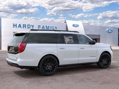 2027 Ford Expedition Max Platinum