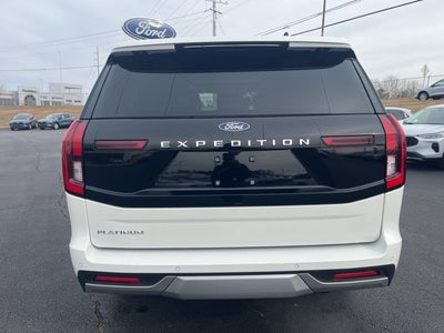 2026 Ford Expedition Platinum