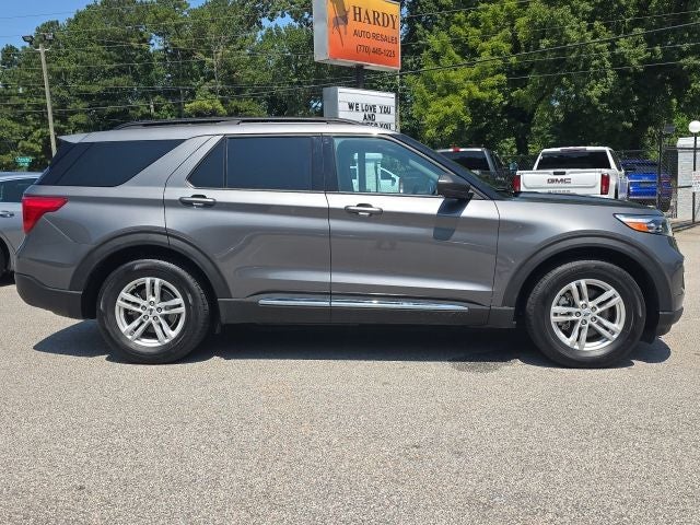 2023 Ford Explorer XLT